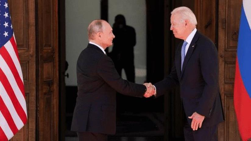 俄罗斯总统普京和美国总统拜登的会晤